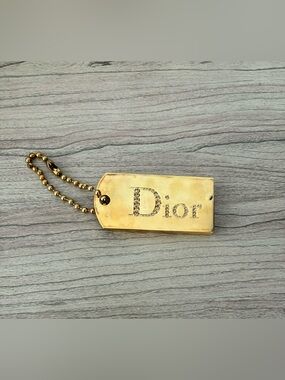 🚨🚨Dior distressed Gold y2k make up kit super rare